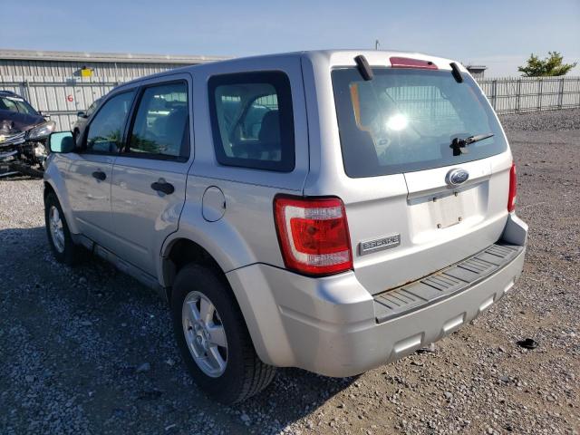 Photo 3 from auction – 2009 FORD ESCAPE XLS with VIN 1FMCU02709KC85534
