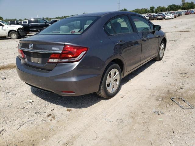 Photo 4 from auction – 2015 HONDA CIVIC LX with VIN 19XFB2F54FE121004