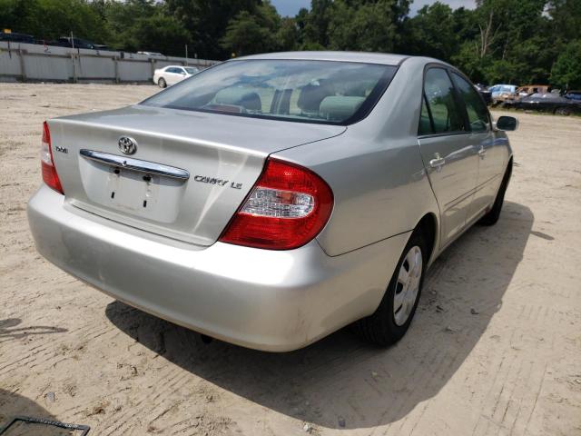 Photo 4 from auction – 2004 TOYOTA CAMRY LE with VIN JTDBE32K340259677