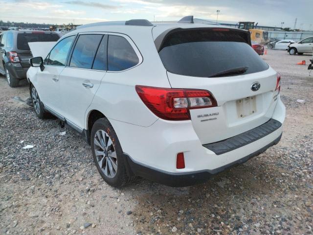 Photo 3 from auction – 2017 SUBARU OUTBACK TO with VIN 4S4BSETC8H3276650