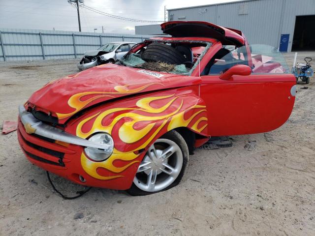 Photo 2 from auction – 2004 CHEVROLET SSR with VIN 1GCES14P74B106050