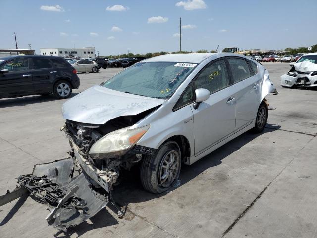Photo 2 from auction – 2011 TOYOTA PRIUS with VIN JTDKN3DU6B5317649