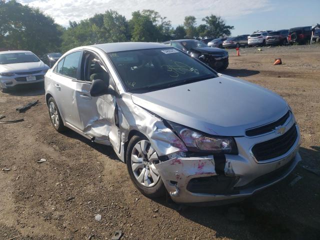 Photo 1 from auction – 2016 CHEVROLET CRUZ with VIN 1G1PC5SG9G7222043