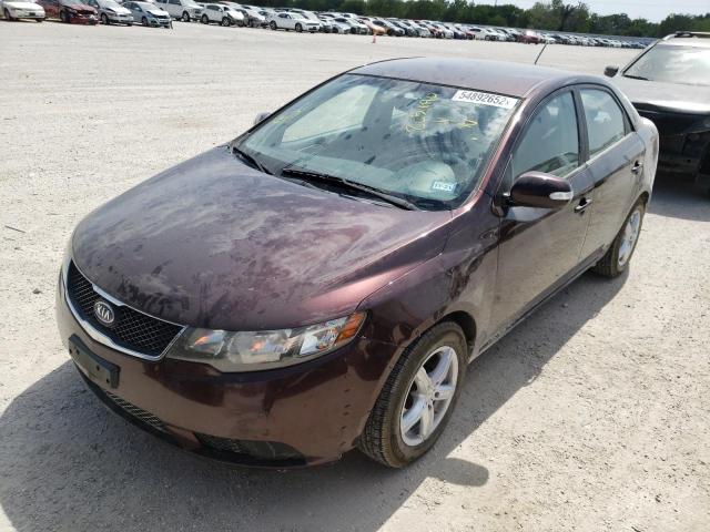 Photo 2 from auction – 2010 KIA FORTE EX with VIN KNAFU4A23A5854763