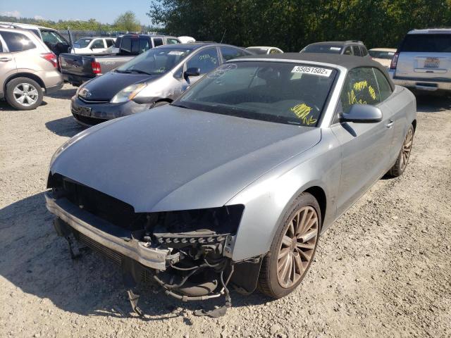 Photo 2 from auction – 2010 AUDI A5 PRESTIG with VIN WAUVFAFH4AN010636