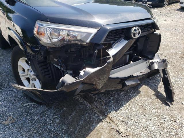 Photo 9 from auction – 2016 TOYOTA 4RUNNER SR with VIN JTEBU5JR6G5315613