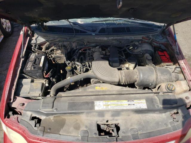 Photo 7 from auction – 2001 FORD F150 SUPER with VIN 1FTRW08L21KE28775
