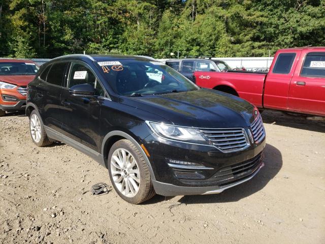 LINCOLN MKC RESERV 2017 with VIN 5LMCJ3C91HUL51907 - Photo from auction