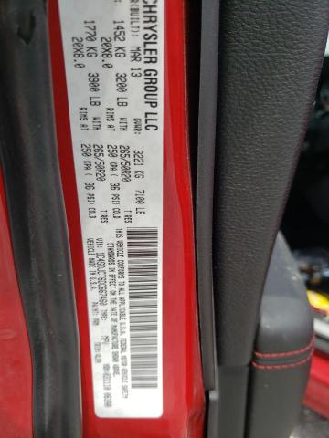 Photo 10 from auction – 2013 DODGE DURANGO R/ with VIN 1C4SDJCT6DC667460