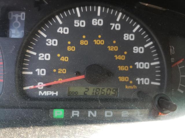 Photo 8 from auction – 2001 TOYOTA 4RUNNER SR with VIN JT3HN86R910353593