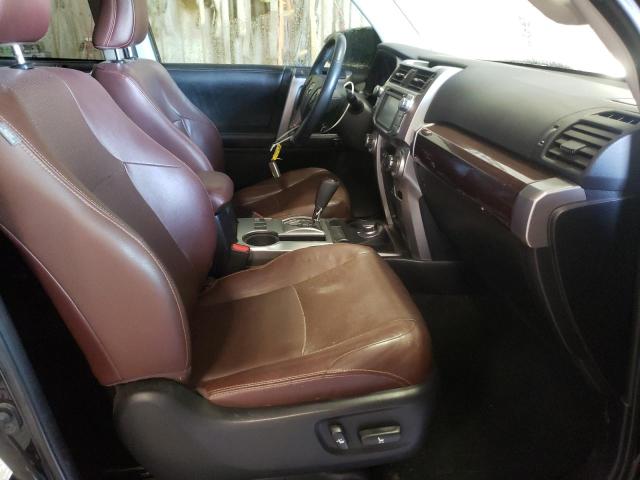 Photo 5 from auction – 2015 TOYOTA 4RUNNER SR with VIN JTEBU5JR3F5264974