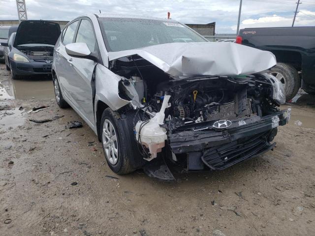 HYUNDAI ACCENT GLS 2014 with VIN KMHCT5AEXEU174262 - Photo from auction