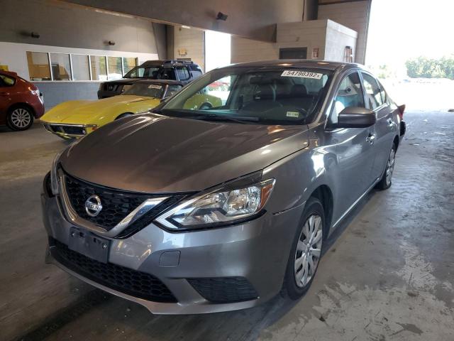 Photo 2 from auction – 2017 NISSAN SENTRA S with VIN 3N1AB7AP0HY304372