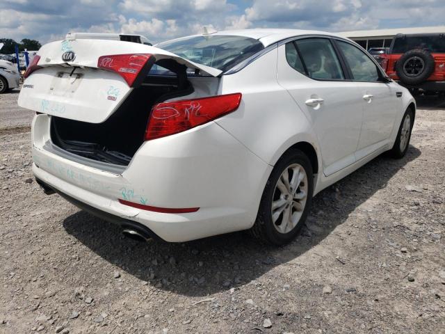 Photo 4 from auction – 2013 KIA OPTIMA LX with VIN 5XXGM4A72DG165462