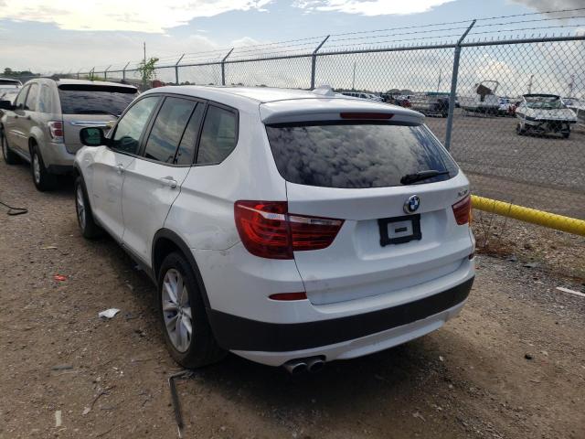 Photo 3 from auction – 2014 BMW X3 XDRIVE2 with VIN 5UXWX9C54E0D10355