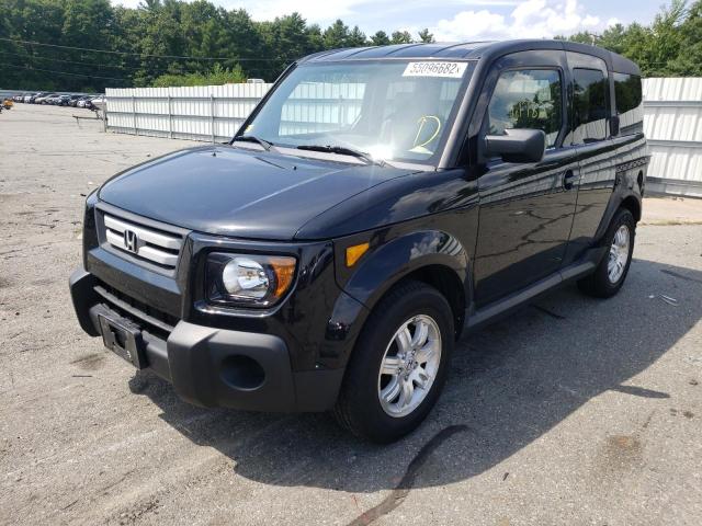 Photo 2 from auction – 2007 HONDA ELEMENT EX with VIN 5J6YH28797L006794