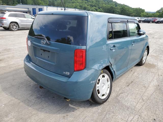 Photo 4 from auction – 2008 TOYOTA SCION with VIN JTLKE50E981001306