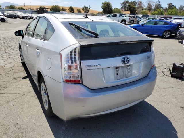 Photo 3 from auction – 2010 TOYOTA PRIUS with VIN JTDKN3DU5A0061449