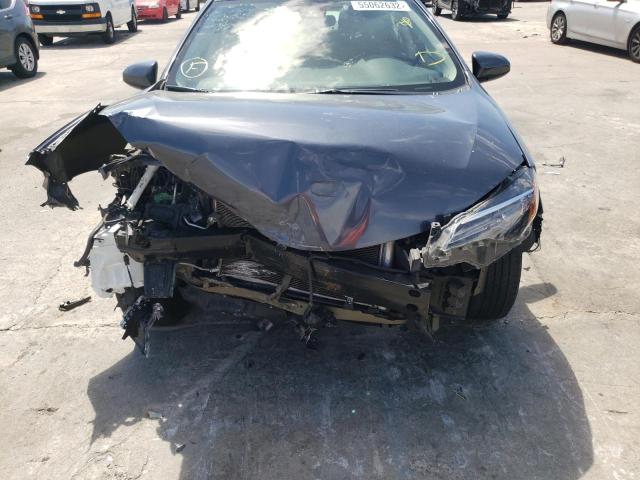 Photo 9 from auction – 2017 TOYOTA COROLLA L with VIN 5YFBURHE5HP731252