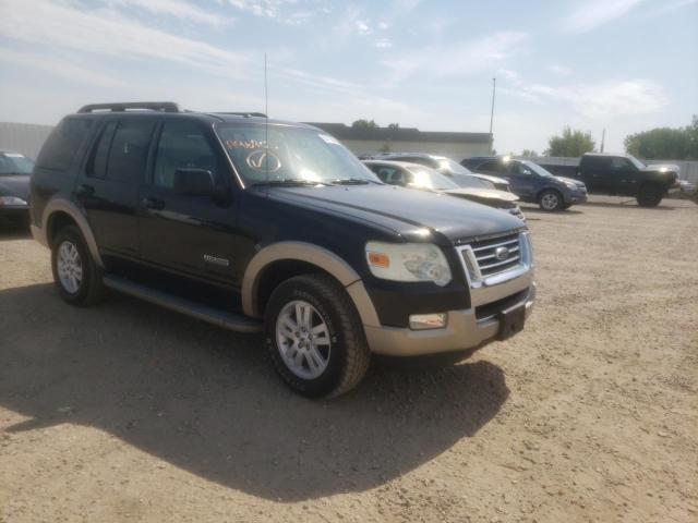 FORD EXPLORER E 2008 with VIN 1FMEU74E68UA96905 - Photo from auction