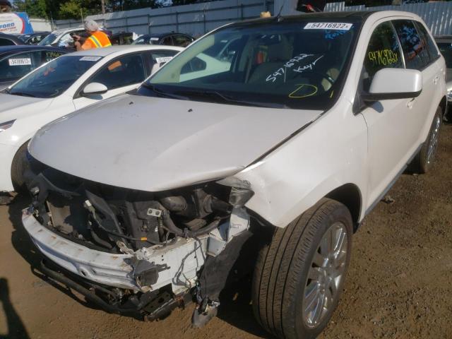 Photo 2 from auction – 2010 FORD EDGE LIMIT with VIN 2FMDK4KC0ABA57952
