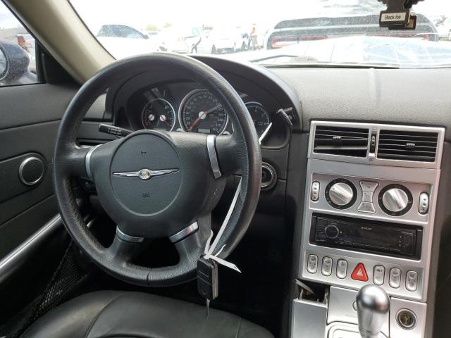 Photo 9 from auction – 2004 CHRYSLER CROSSFIRE with VIN 1C3AN69L04X009644