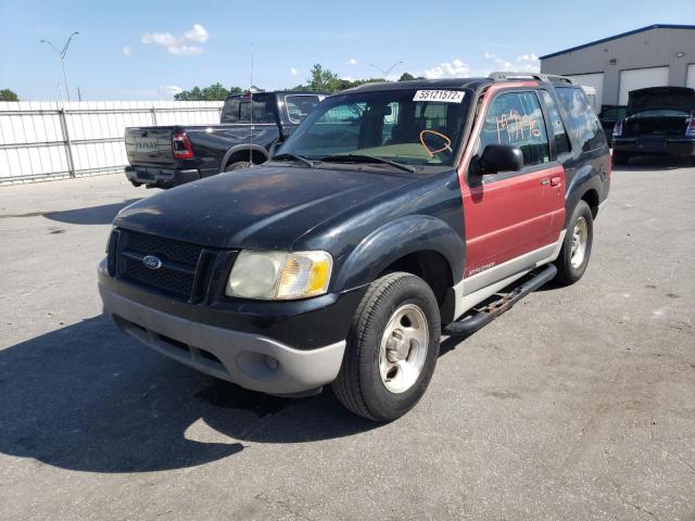 Photo 2 from auction – 2002 FORD EXPLORER S with VIN 1FMYU70EX2UA92351