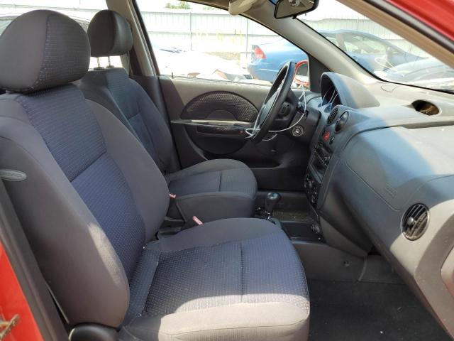 Photo 5 from auction – 2006 CHEVROLET AVEO BASE with VIN KL1TD56626B599966