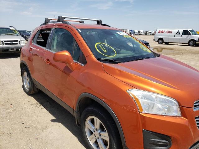 Photo 9 from auction – 2015 CHEVROLET TRAX 1LT with VIN KL7CJRSB7FB196364