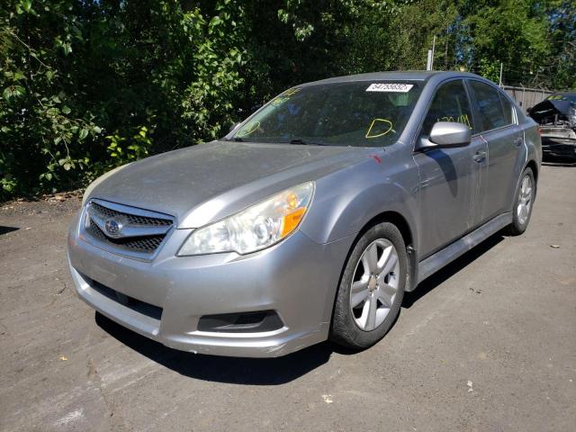 Photo 2 from auction – 2010 SUBARU LEGACY 2.5 with VIN 4S3BMBK61A3221150