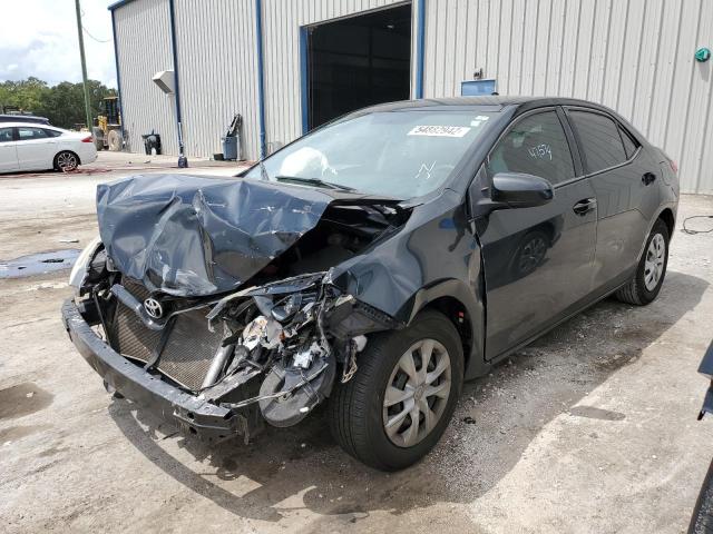Photo 2 from auction – 2015 TOYOTA COROLLA L with VIN 2T1BURHEXFC259109