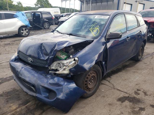 Photo 2 from auction – 2005 TOYOTA MATRIX with VIN 2T1KR32E35C354553