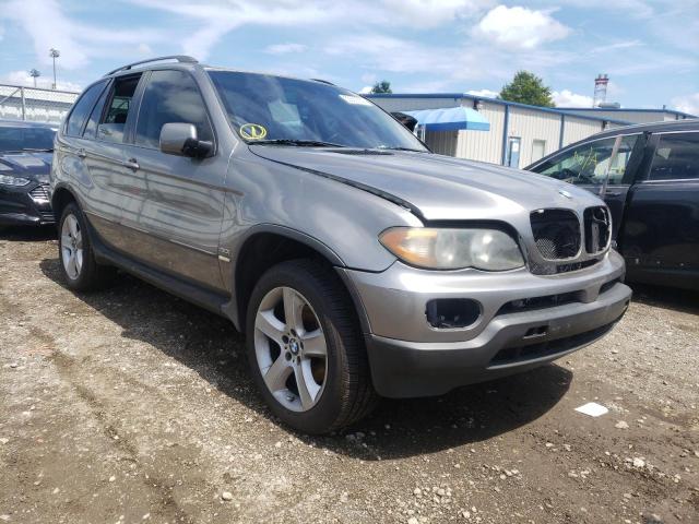 BMW X5 3.0I 2005 with VIN 5UXFA13575LY20228 - Photo from auction