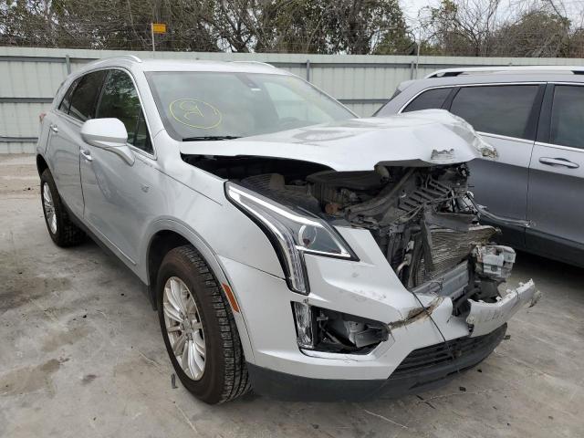 CADILLAC XT5 2018 with VIN 1GYKNARS5JZ154909 - Photo from auction