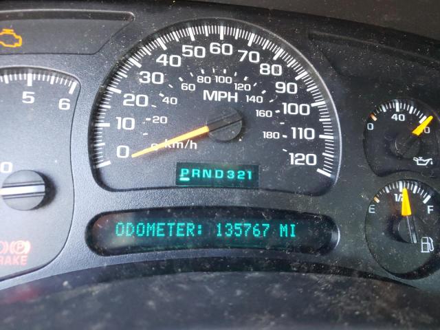 Photo 8 from auction – 2003 CHEVROLET SILVERADO with VIN 2GCEC19VX31111732