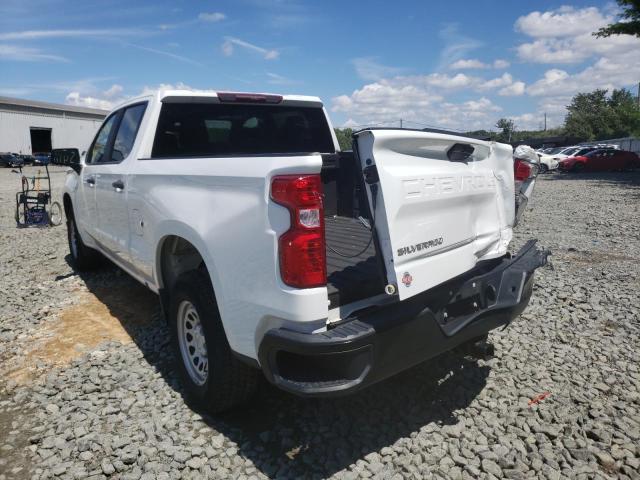 Photo 3 from auction – 2019 CHEVROLET SILVERADO with VIN 1GCPYAEH5KZ249100
