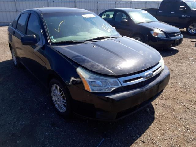 FORD FOCUS SE 2010 with VIN 1FAHP3FN9AW219918 - Photo from auction