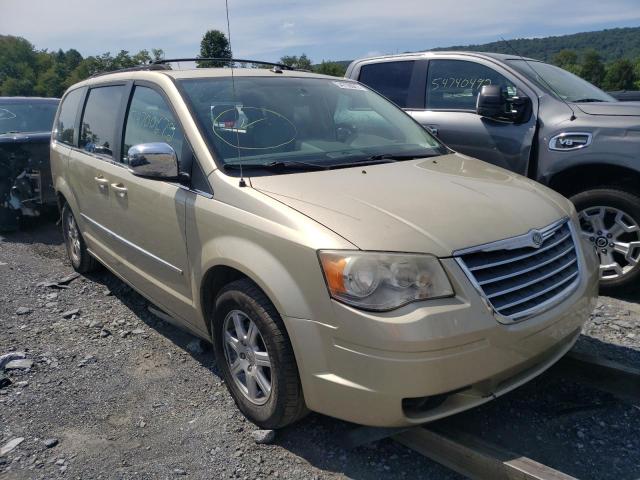 CHRYSLER TOWN & COU 2010 with VIN 2A4RR8D13AR398451 - Photo from auction