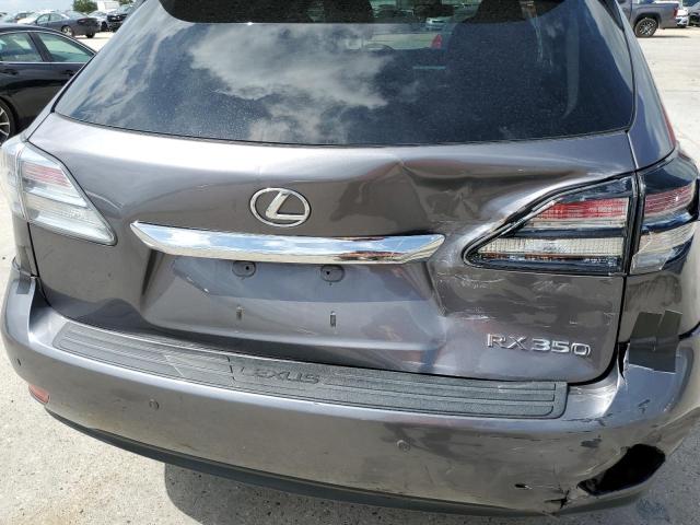 Photo 9 from auction – 2012 LEXUS RX 350 with VIN 2T2ZK1BA3CC079036