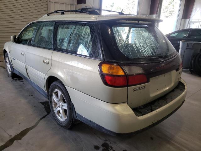 Photo 3 from auction – 2004 SUBARU LEGACY OUT with VIN 4S3BH806547642134