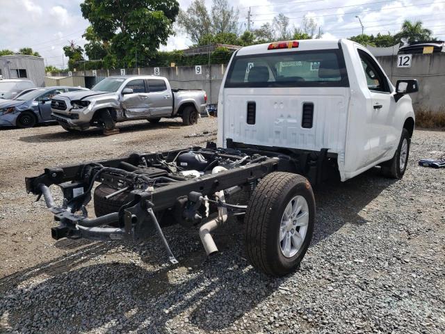 Photo 4 from auction – 2022 CHEVROLET SILVERADO with VIN 3GCNWAED3NG167073