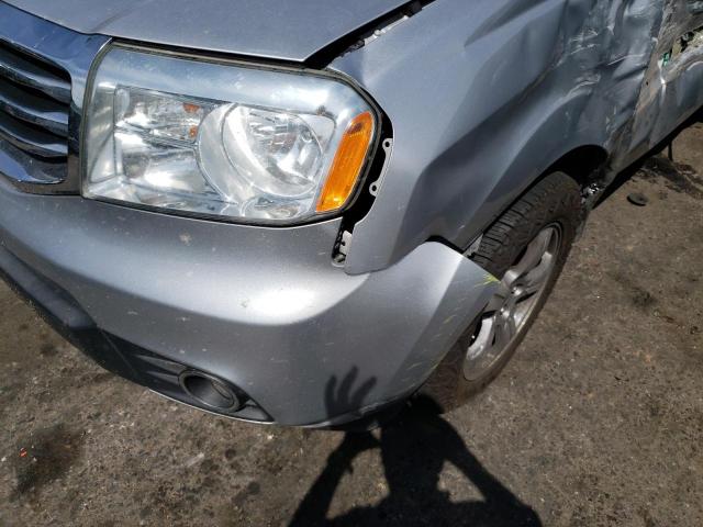 Photo 10 from auction – 2013 HONDA PILOT EXL with VIN 5FNYF3H53DB007308