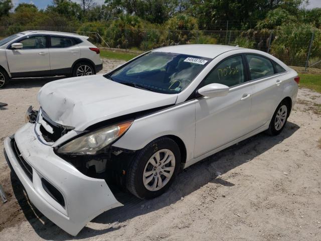 Photo 2 from auction – 2011 HYUNDAI SONATA GLS with VIN 5NPEB4AC9BH005851