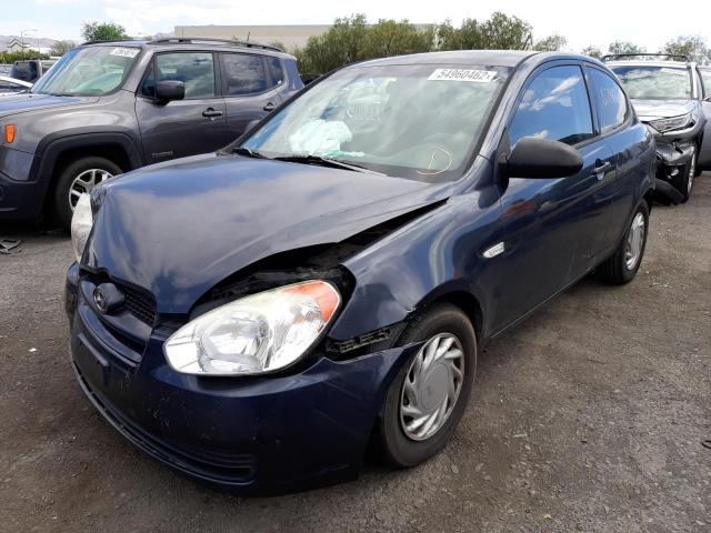 Photo 2 from auction – 2010 HYUNDAI ACCENT BLU with VIN KMHCM3AC3AU161816