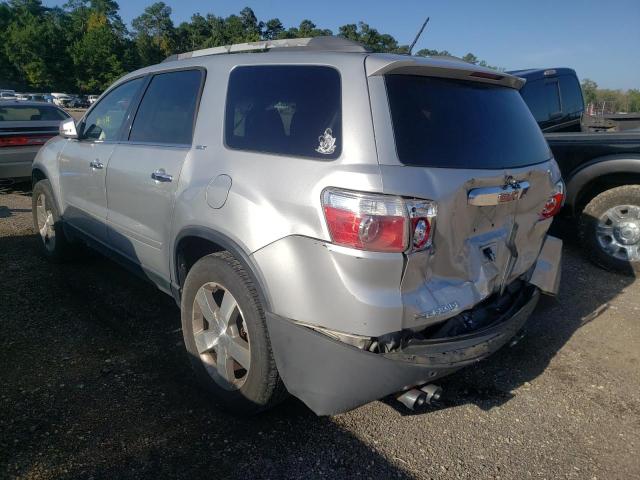 Photo 3 from auction – 2010 GMC ACADIA SLT with VIN 1GKLRMED2AJ109906