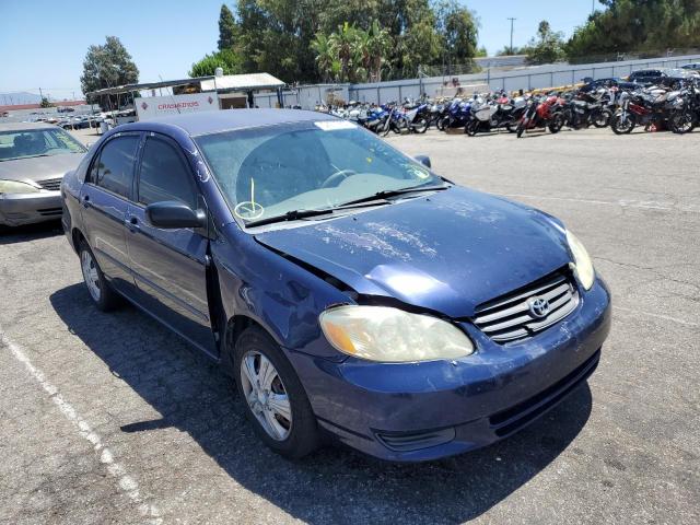 TOYOTA COROLLA CE 2004 with VIN JTDBR32E542047365 - Photo from auction