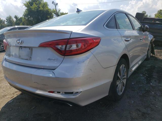 Photo 4 from auction – 2017 HYUNDAI SONATA SPO with VIN 5NPE34AF3HH567597