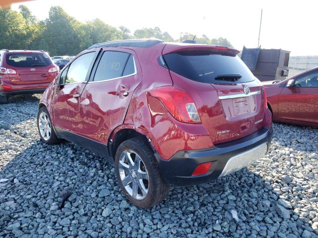 Photo 3 from auction – 2015 BUICK ENCORE with VIN KL4CJCSB4FB032855
