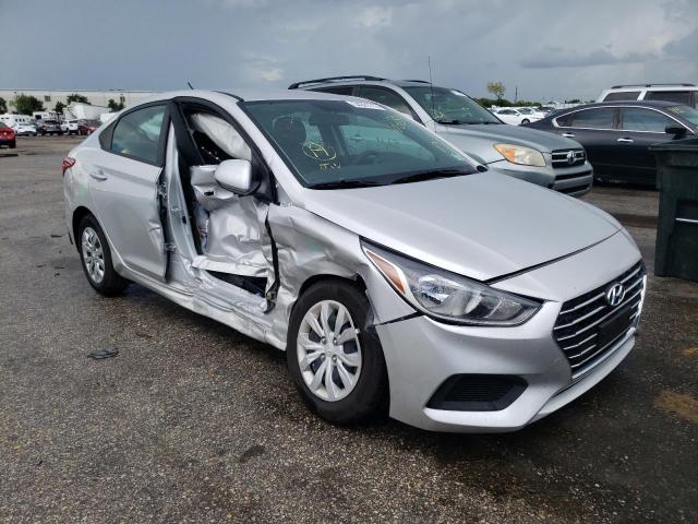 HYUNDAI ACCENT SE 2022 with VIN 3KPC24A6XNE161259 - Photo from auction