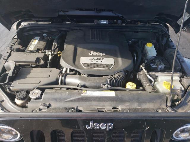 Photo 7 from auction – 2012 JEEP WRANGLER U with VIN 1C4BJWEG2CL105978